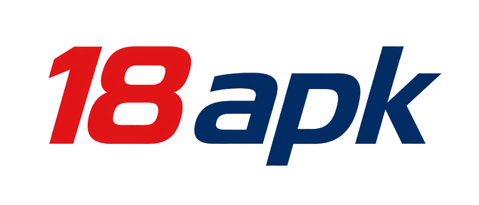 18 apk লোগো